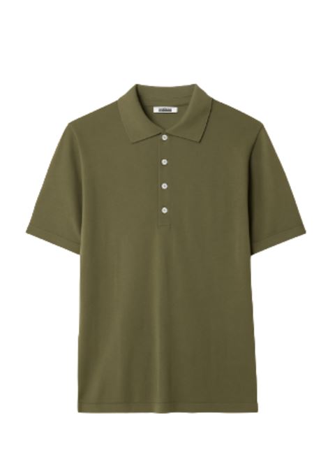 Polo Uomo GRIFONI in Cotone Colore Muschio GRIFONI | Polo | 110006/117068
