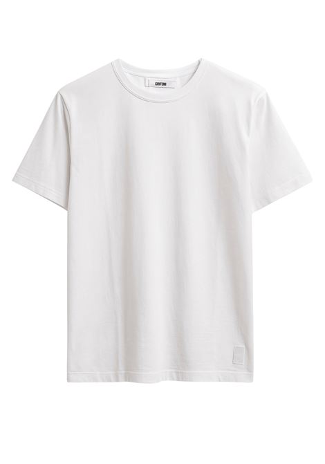 The ultimate basic garment: white Grifoni T-shirt in pure cotton, clean, essential and always current. GRIFONI |  | 180001/54001