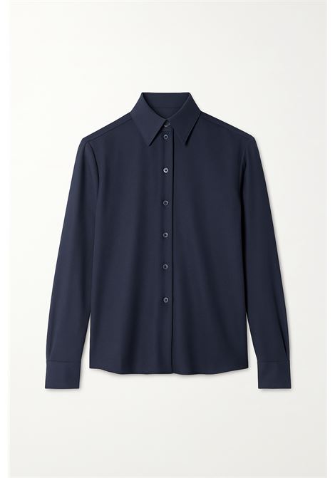 Camicia Donna Navy con Colletto Classico e Manica Lunga  Grifoni GRIFONI | Camicie | 220017/7582