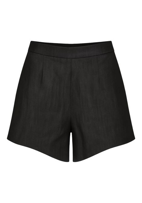 Shorts Donna Neri in Denim Leggero  Grifoni GRIFONI | Shorts | 241022/31003