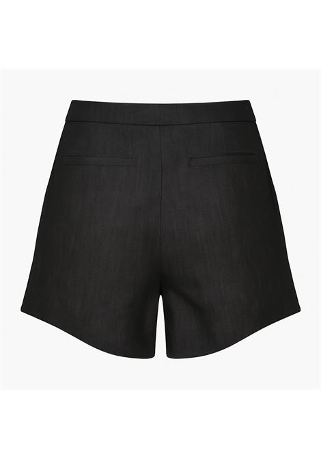 Shorts Donna Neri in Denim Leggero  Grifoni GRIFONI | Shorts | 241022/31003