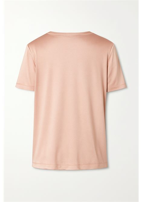 T-shirt in Raso Rosina con Scollo a V  JUCCA JUCCA | T-shirt | J4152012/L/03922