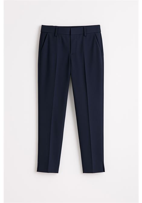 Pantaloni sigaretta Navy sartoriali  JUCCA JUCCA | Pantaloni | J4154082SP/02582
