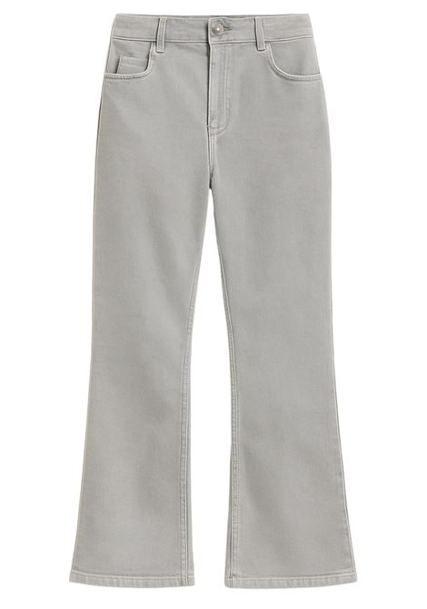 Jeans flare grigio chiaro Sasso  JUCCA JUCCA | Jeans | J4154213/90275