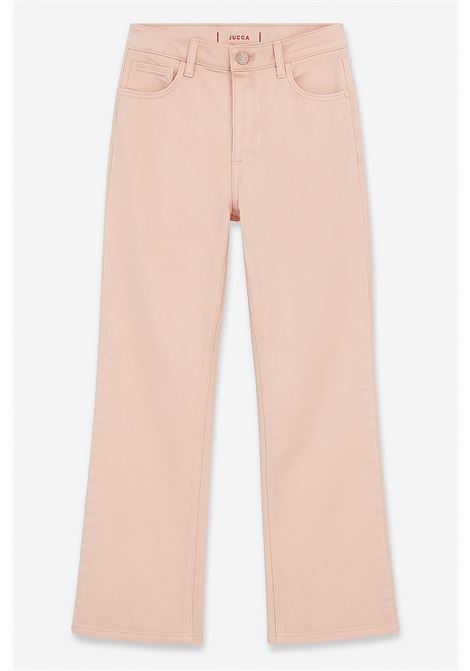 Jeans Dritto in Denim Rosato  JUCCA JUCCA | Jeans | J4154213/90922