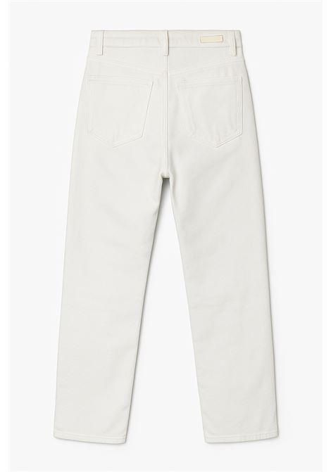 Jeans Donna Bianchi a Gamba Dritta in Denim di Cotone  JUCCA JUCCA | Jeans | J4154214/90001