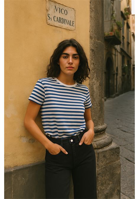 Jeans neri cropped donna a gamba dritta JUCCA | Jeans | J4154214/90003