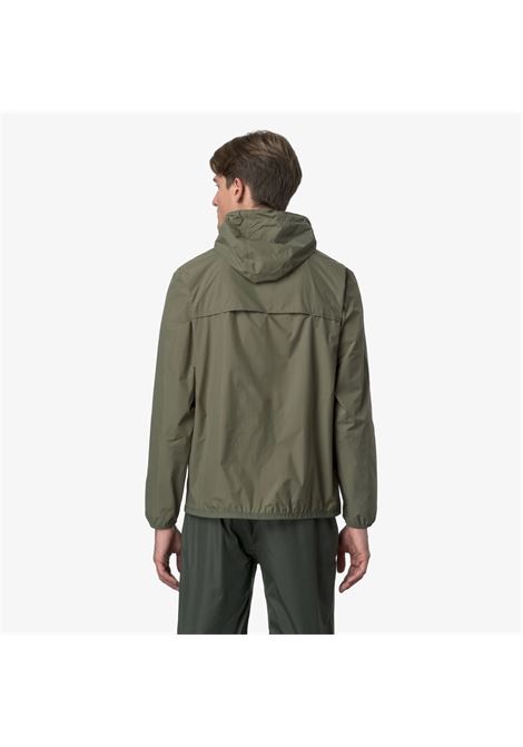 Unisex Foldable Weather Resistant Jacket Lichen Green K-WAY |  | K2123ZWV15