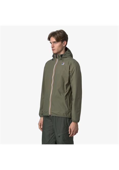 Unisex Foldable Weather Resistant Jacket Lichen Green K-WAY |  | K2123ZWV15