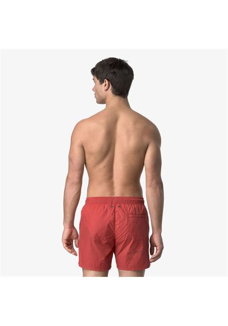 LE VRAI OLIVIER Costume da bagno ripiegabile da uomo con slip in rete K-WAY | Costume | K31357W703