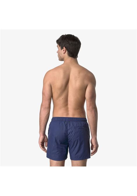 LE VRAI OLIVIER Costume da bagno ripiegabile da uomo con slip in rete K-WAY | Costume | K31357W867