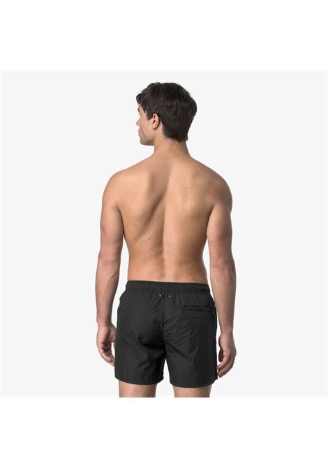 LE VRAI OLIVIER Costume da bagno ripiegabile da uomo con slip in rete K-WAY | Costume | K31357WUSY