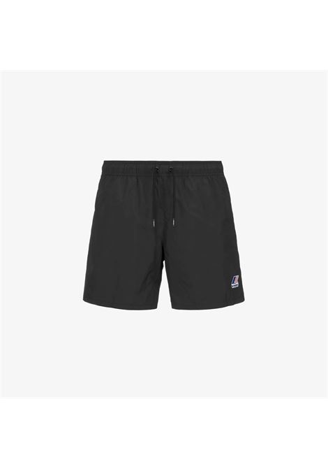LE VRAI OLIVIER Costume da bagno ripiegabile da uomo con slip in rete K-WAY | Costume | K31357WUSY