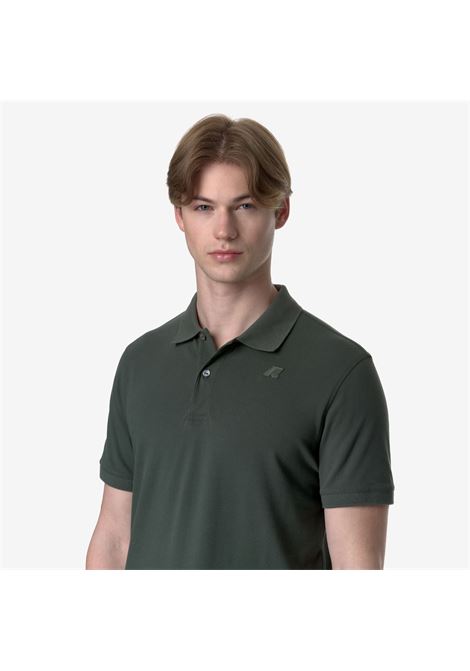 Polo AMEDEE PIQUE K-WAY | Polo | K5127BWWMR