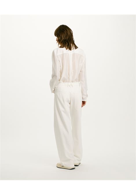 Macao Denim Pants - Cream MOMONI |  | MOPA0220040