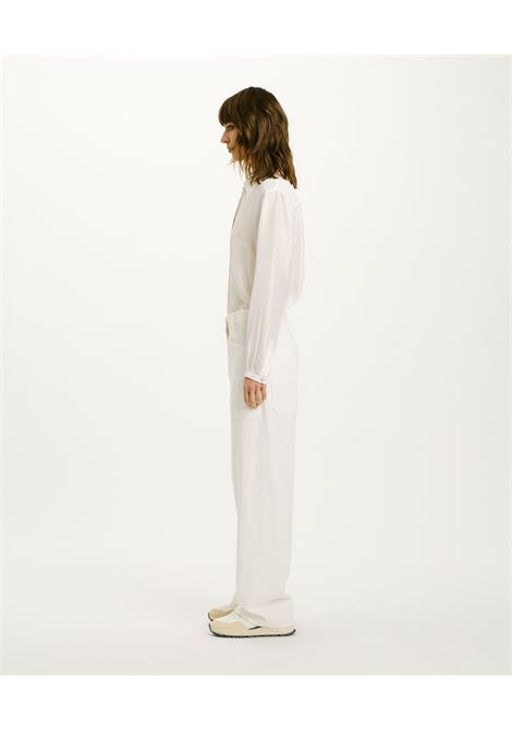 Macao Denim Pants - Cream MOMONI |  | MOPA0220040
