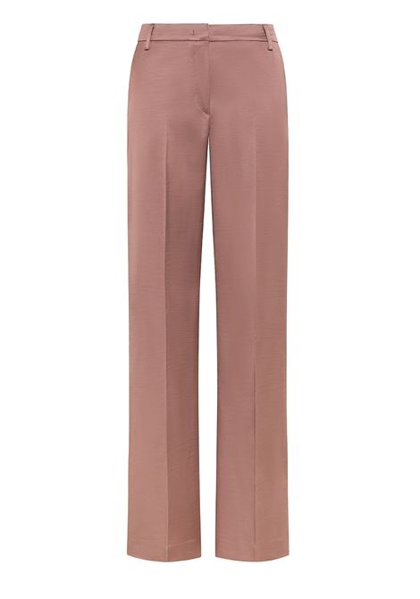 Pantaloni Panti in Cotone/Viscosa Stretch - Malva MOMONI | Pantaloni | MOPA0320384
