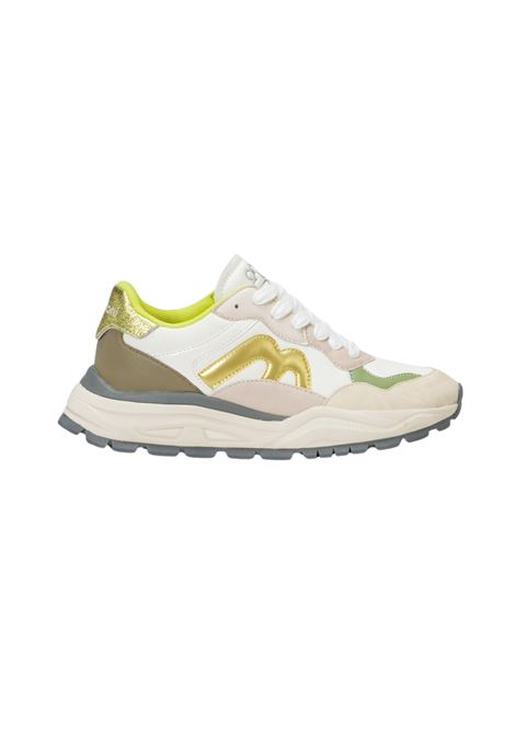 Momonì - SCARPA PUFFIN 100% ANIMAL FREE - MULTICOLOR VERDE MOMONI |  | MOSS0027008