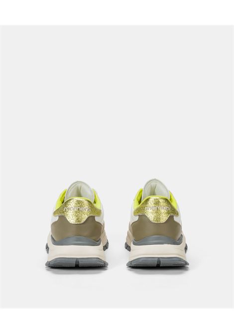 Momonì - SCARPA PUFFIN 100% ANIMAL FREE - MULTICOLOR VERDE MOMONI |  | MOSS0027008