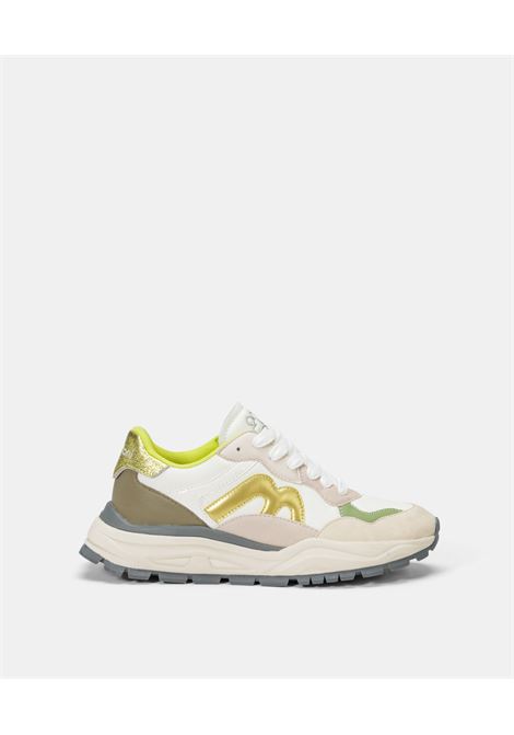 Momonì - SCARPA PUFFIN 100% ANIMAL FREE - MULTICOLOR VERDE MOMONI |  | MOSS0027008