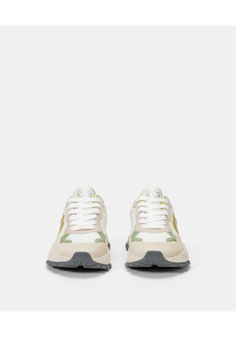 Momonì - SCARPA PUFFIN 100% ANIMAL FREE - MULTICOLOR VERDE MOMONI |  | MOSS0027008