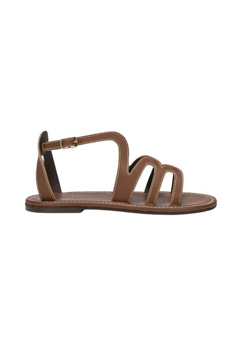 SCARPE JUNINE IN PELLE - CUOIO MOMONI | Scarpe | MOSS002MO450153
