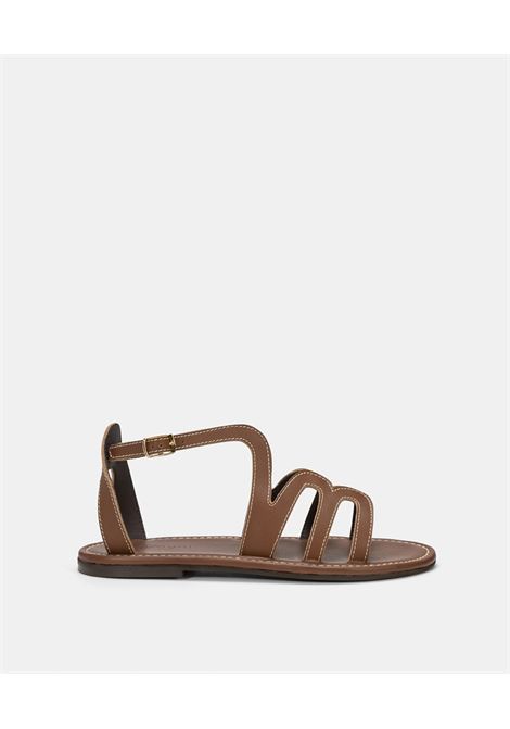 SCARPE JUNINE IN PELLE - CUOIO MOMONI | Scarpe | MOSS002MO450153