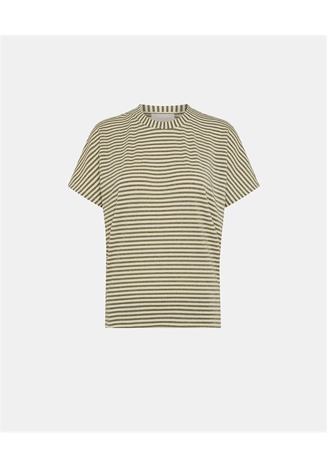 Tshirt pawa in jersey - panna/matcha MOMONI | T-shirt | MOTS0081179