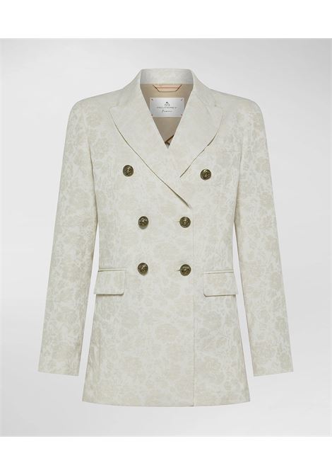 Blazer doppiopetto con bottoni gioiello - UTVEAR JEWEL PEUTEREY | Giacche | PED5279NAT