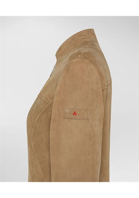 Biker in pelle scamosciata - LOVER SUEDE 07 PEUTEREY | Giubbini | PED5290802