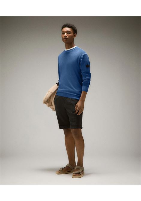 PEUTEREY - Garment Dyed Cotton Tricot Sweater - RACE FRS 01 PEUTEREY |  | PEU5462197