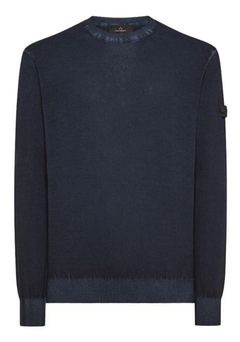 PEUTEREY - Garment Dyed Cotton Tricot Sweater - RACE FRS 01 PEUTEREY |  | PEU5462215