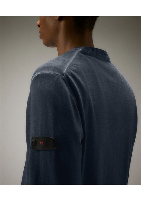 PEUTEREY - Garment Dyed Cotton Tricot Sweater - RACE FRS 01 PEUTEREY |  | PEU5462215