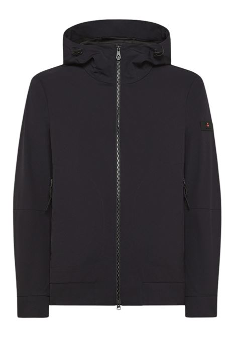 PEUTEREY - Short Hooded Windbreaker Jacket - SVALBARD MDN PEUTEREY |  | PEU5491215