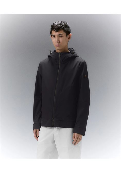 PEUTEREY - Short Hooded Windbreaker Jacket - SVALBARD MDN PEUTEREY |  | PEU5491215