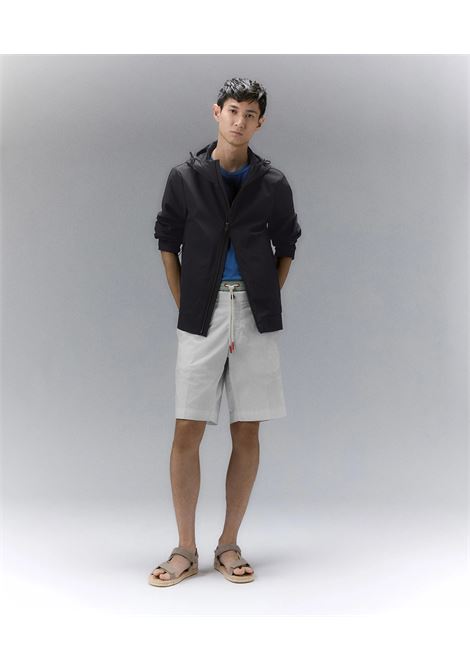 PEUTEREY - Short Hooded Windbreaker Jacket - SVALBARD MDN PEUTEREY |  | PEU5491215