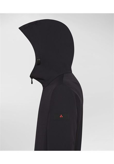 PEUTEREY - Short Hooded Windbreaker Jacket - SVALBARD MDN PEUTEREY |  | PEU5491215