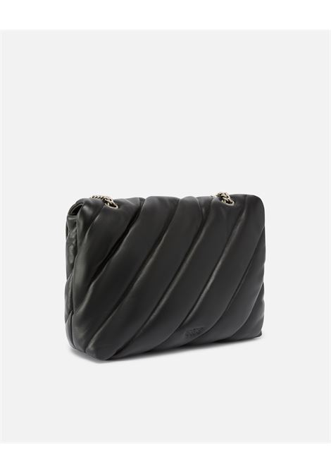 Borsa a tracolla grande Love Bag Puff trapuntata PINKO | Borse | 100037-A0F2Z99O