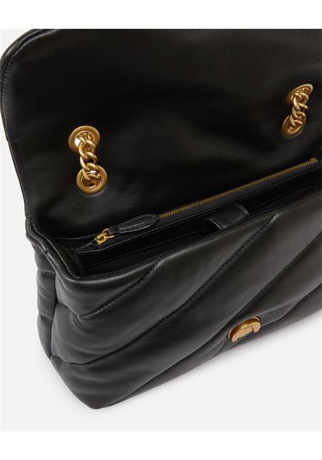 Borsa a tracolla nappa trapuntata Love Bag Puff con catena PINKO | Borse | 100038-A0F2Z99Q