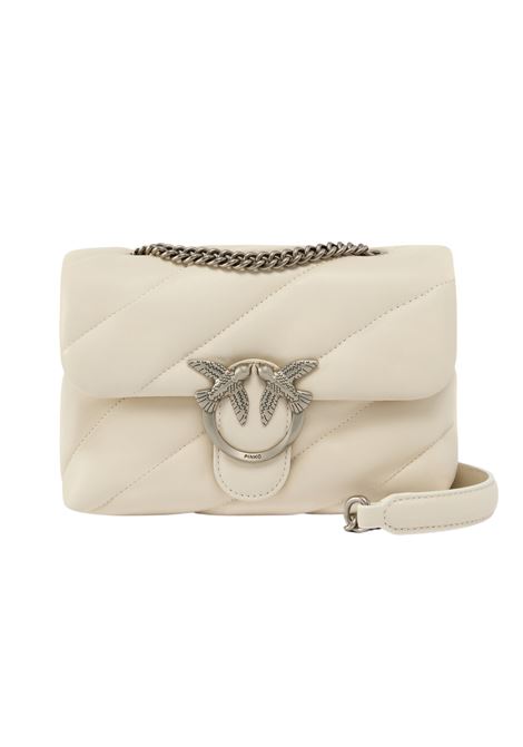 Borsa a tracolla piccola Love Bag Puff in nappa trapuntata PINKO | Borse | 100039-A0F2Z14Q