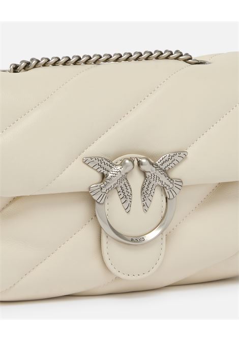 Borsa a tracolla piccola Love Bag Puff in nappa trapuntata PINKO | Borse | 100039-A0F2Z14Q