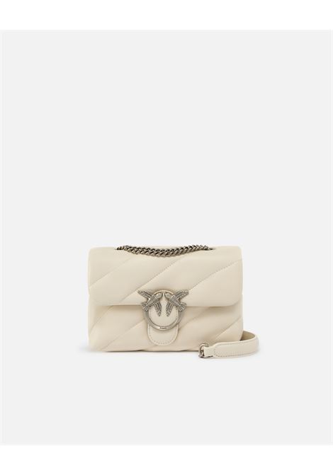 Borsa a tracolla piccola Love Bag Puff in nappa trapuntata PINKO | Borse | 100039-A0F2Z14Q