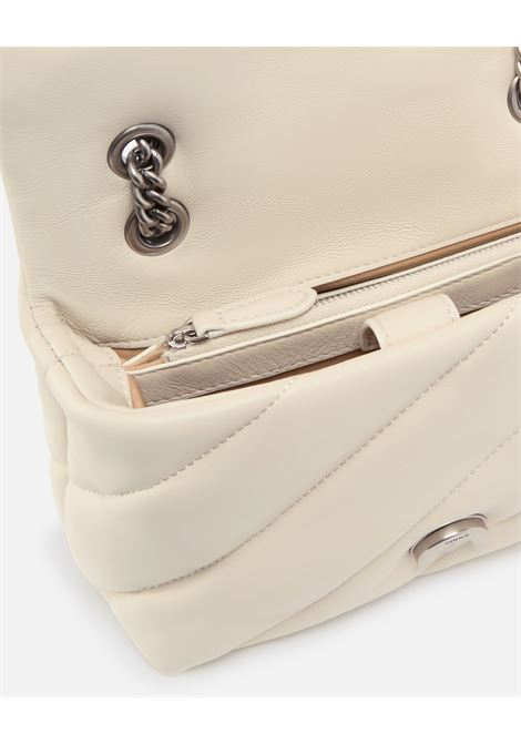 Borsa a tracolla piccola Love Bag Puff in nappa trapuntata PINKO | Borse | 100039-A0F2Z14Q