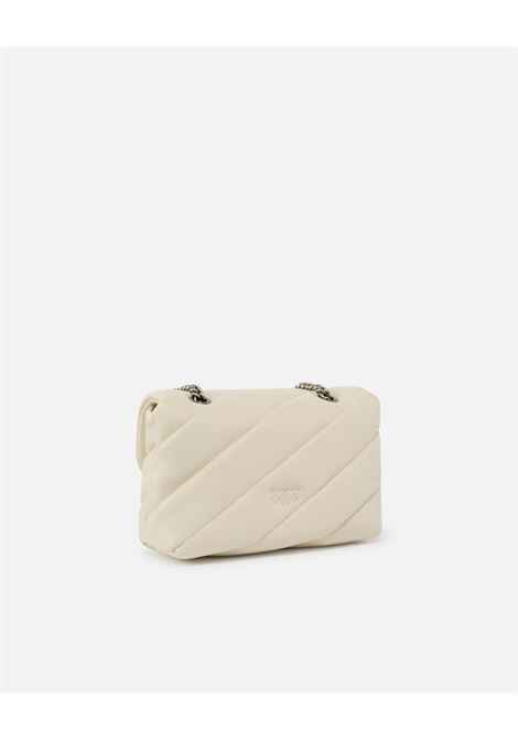 Borsa a tracolla piccola Love Bag Puff in nappa trapuntata PINKO | Borse | 100039-A0F2Z14Q