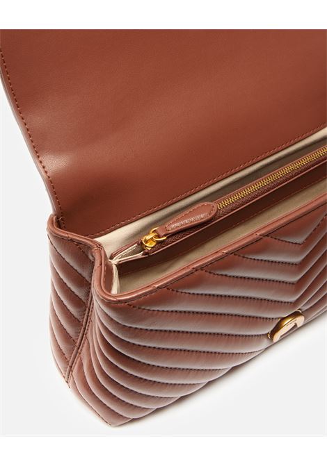 Borsa a mano e tracolla Love Bag Puff nappa chevron PINKO | Borse | 100043-A0GKL84Q