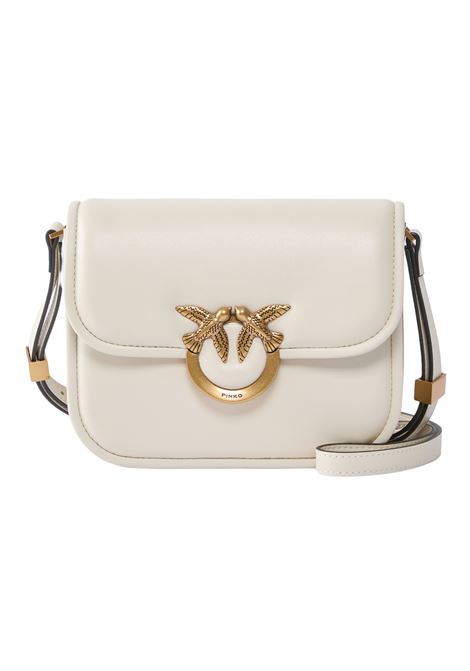 Borsa a spalla piccola squadrata Love Bag Box in nappa PINKO | Borse | 104297-A26LZ14Q