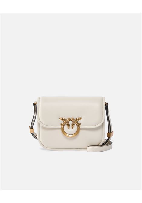 Borsa a spalla piccola squadrata Love Bag Box in nappa PINKO | Borse | 104297-A26LZ14Q