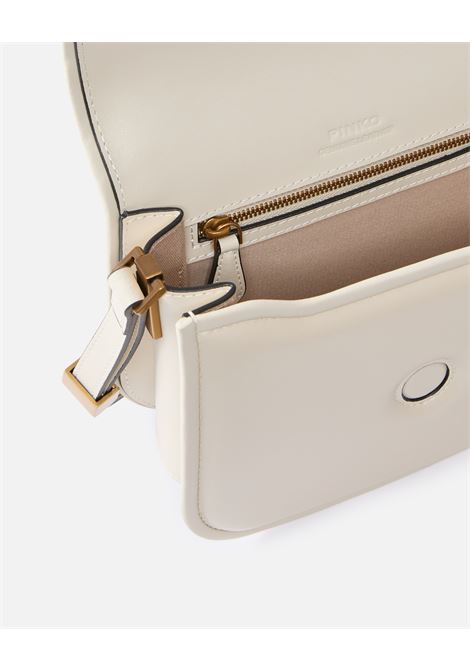 Borsa a spalla piccola squadrata Love Bag Box in nappa PINKO | Borse | 104297-A26LZ14Q