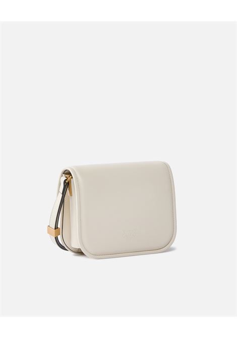 Borsa a spalla piccola squadrata Love Bag Box in nappa PINKO | Borse | 104297-A26LZ14Q