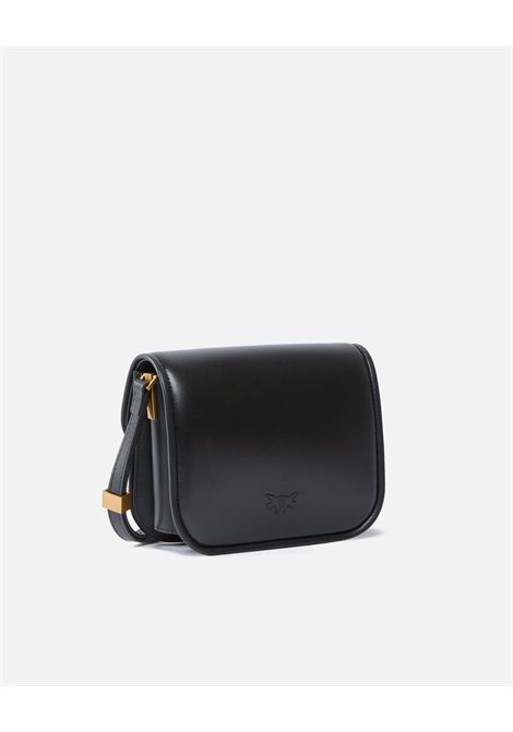 Borsa a spalla piccola squadrata Love Bag Box in nappa PINKO | Borse | 104297-A26LZ99Q